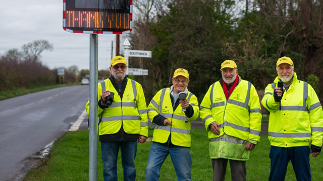 Slow! £20,000 grant supports safer roads | National Grid ET