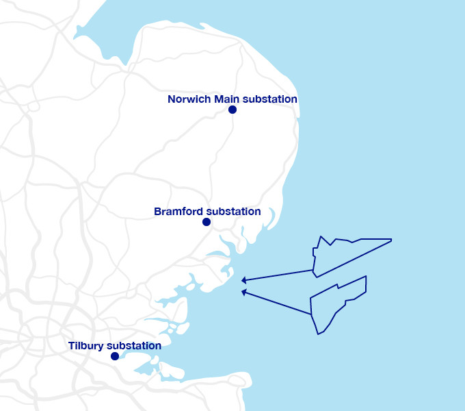 East Anglia GREEN customer connections