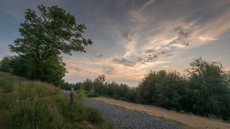 A new public bridleway constructed in the North York Moors National Park funded through the LEI initiative