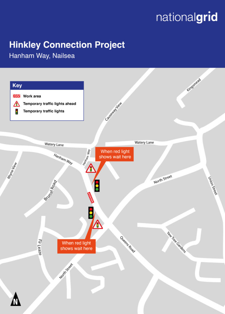 Hanham Way Map