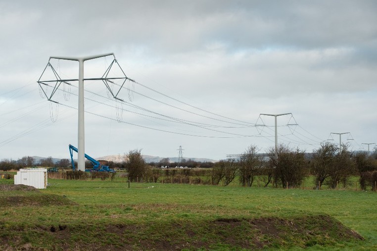 In Pictures: Connecting The World’s First T-pylons | National Grid ET