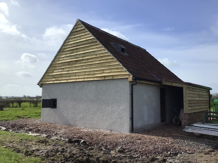 National Grid's Hinkley Connection Projects' bat barn