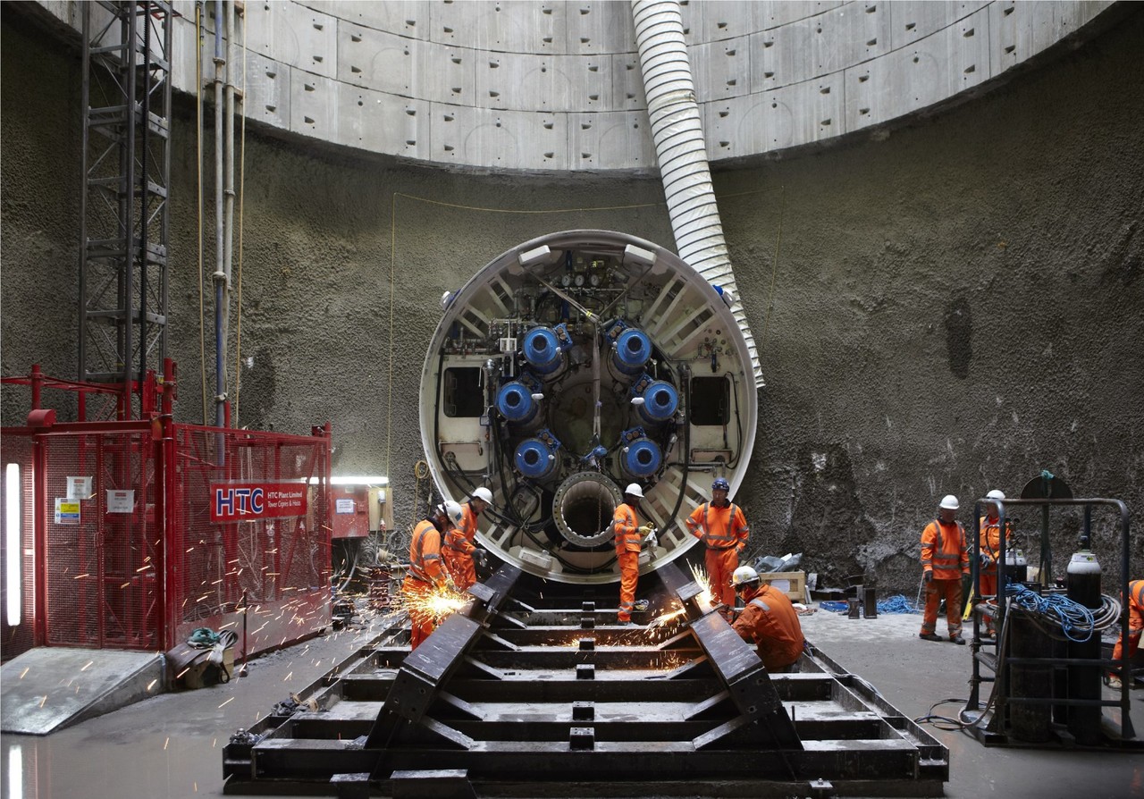 Project Tunnel Boring Machines Named After Influential Women In The ...