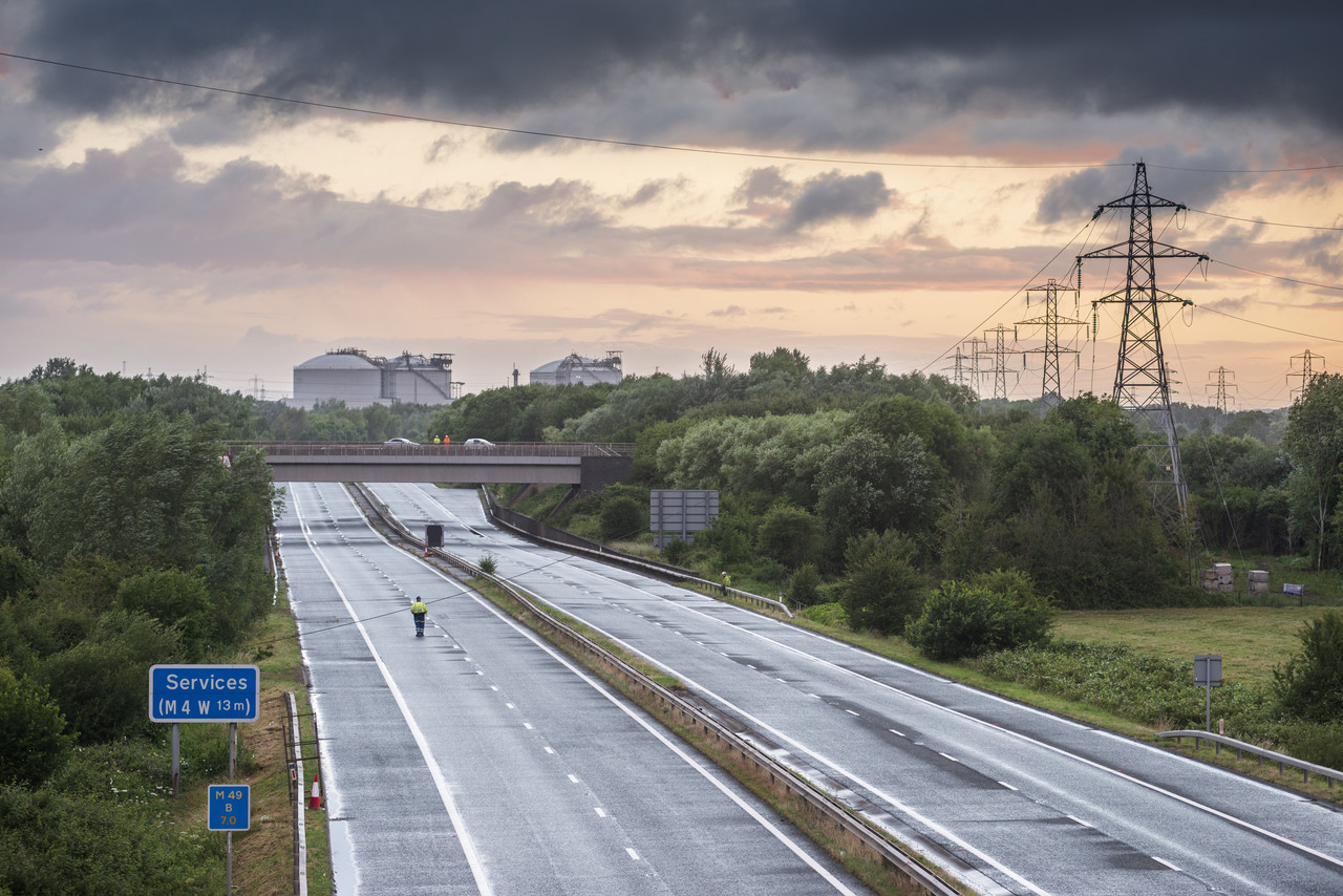 Traffic Management from Bridgwater to Avonmouth