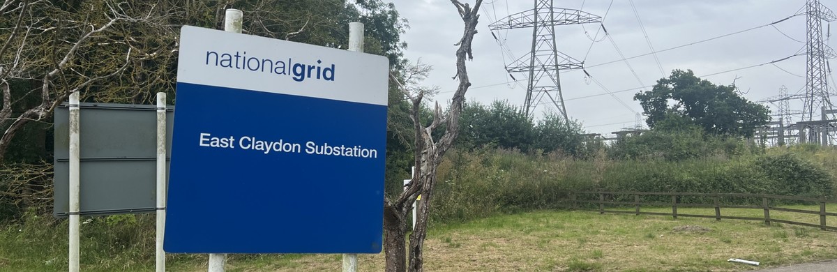 East Claydon Substation