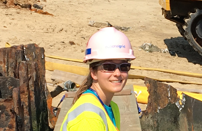 National Grid US Female Engineer of the Year Cindy Rom