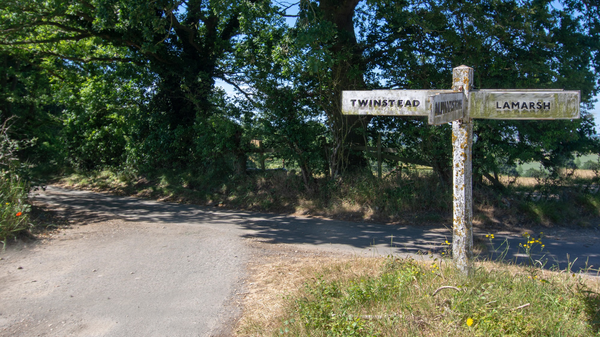 Bramford to Twinstead