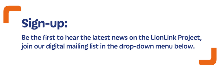 Sign up for LionLink's digital mailing list icon