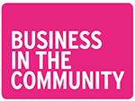 A logo that reads Business in the Community 