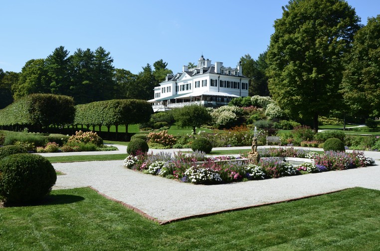 The Mount Edith Wharton Home