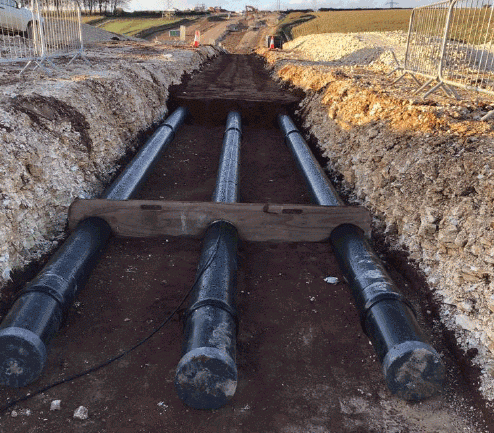 EAG - Underground cables