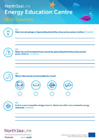 GCSE questions