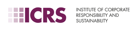 A small logo that readers Institute of Corporate Responsibility and Sustainability 