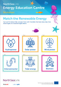 Match-the-renewable-energy-worksheet