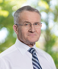 Portrait photo of Sir Peter Gershon, National Grid Chairman