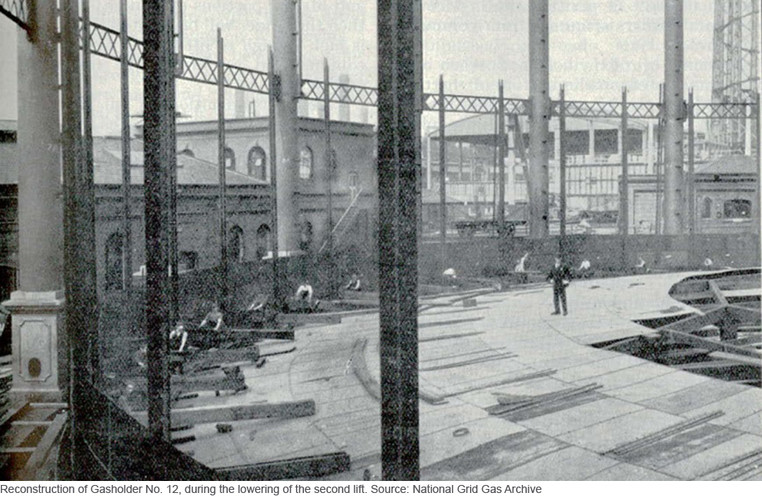 For National Grid's 'Birmingham's Windsor Street gasholders to be dismantled' story