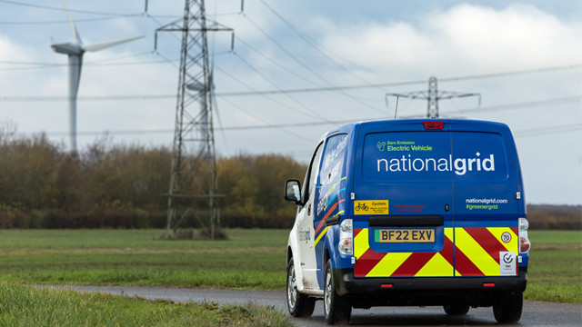 National grid electric vehicle deals charge on bill