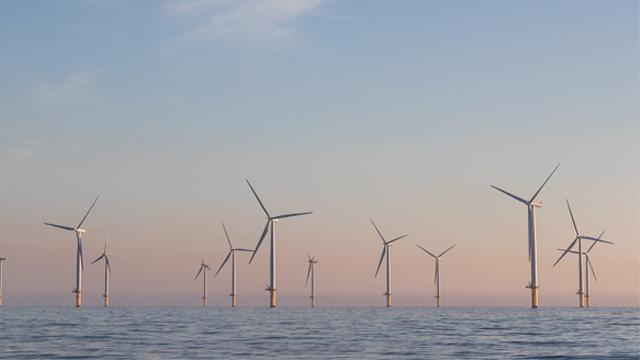 EnergyExplained_NorthSea_WindFarm_640x360.jpg Offshore wind farm in calm seas at dawn