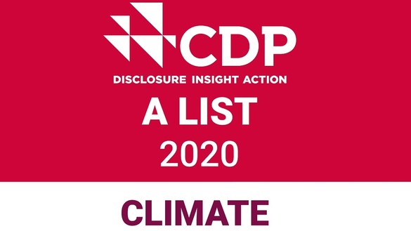CDP A list Climate