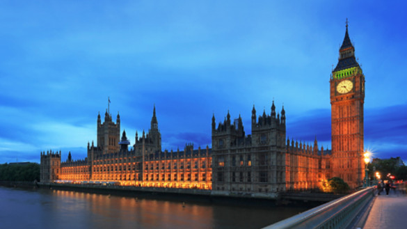 Houses of Parliament and Big Ben - image used for the National Grid story 'All-party parliamentary group working together to deliver net zero'