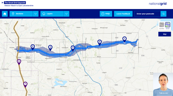 Weston Marsh Interactive map image