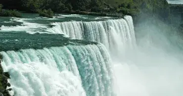 water falls