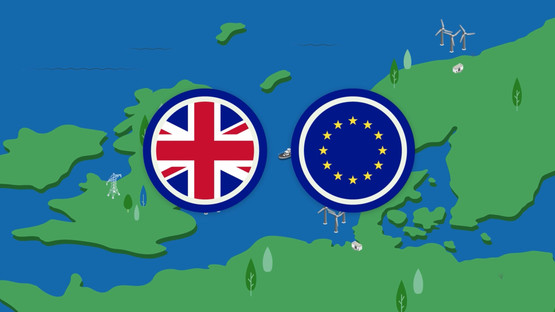 The North Sea - UK and EU in partnership
